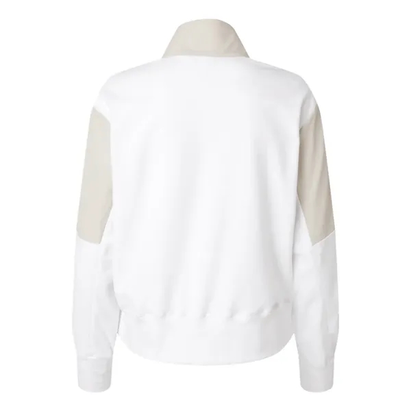 Adidas Women's Fleece Quarter-Zip Pullover - Adidas Women's Fleece Quarter-Zip Pullover - Image 1 of 17