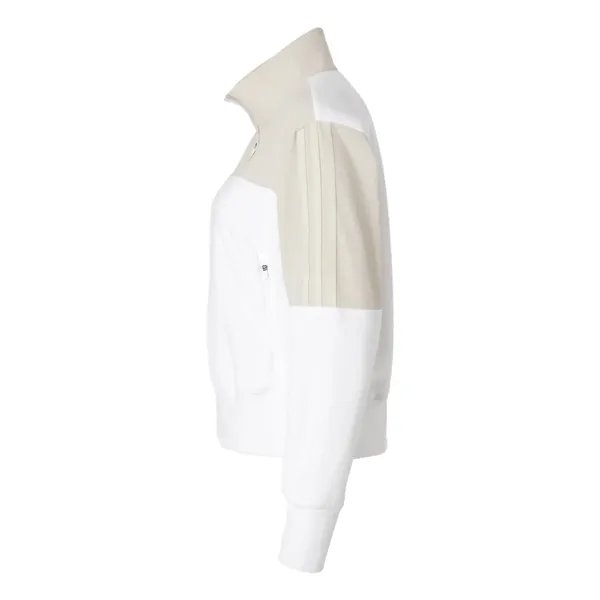Adidas Women's Fleece Quarter-Zip Pullover - Adidas Women's Fleece Quarter-Zip Pullover - Image 2 of 17