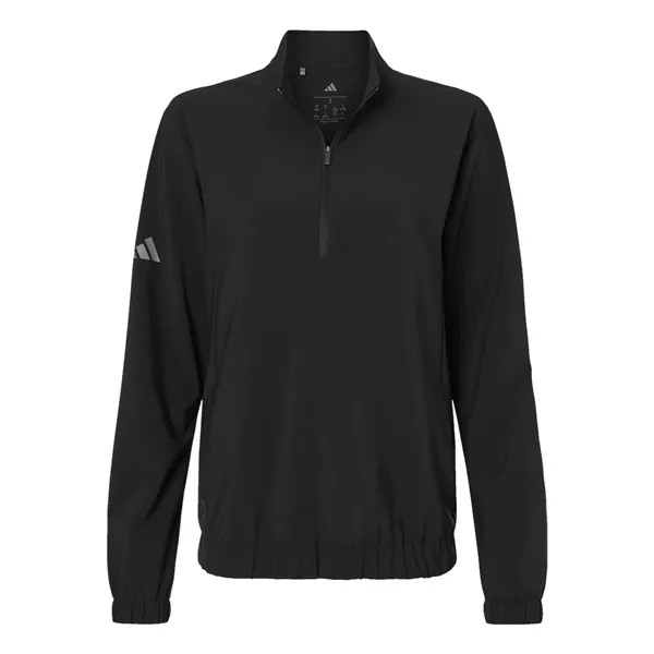 Adidas Women's Woven Half-Zip Pullover - Adidas Women's Woven Half-Zip Pullover - Image 2 of 2