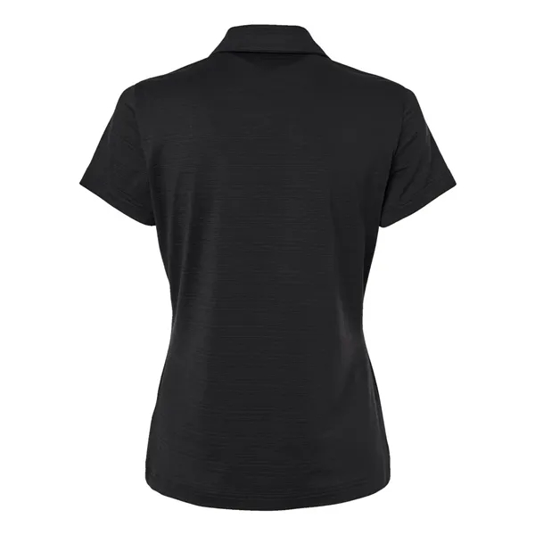 Adidas Women's Textured Stripe Polo - Adidas Women's Textured Stripe Polo - Image 1 of 17