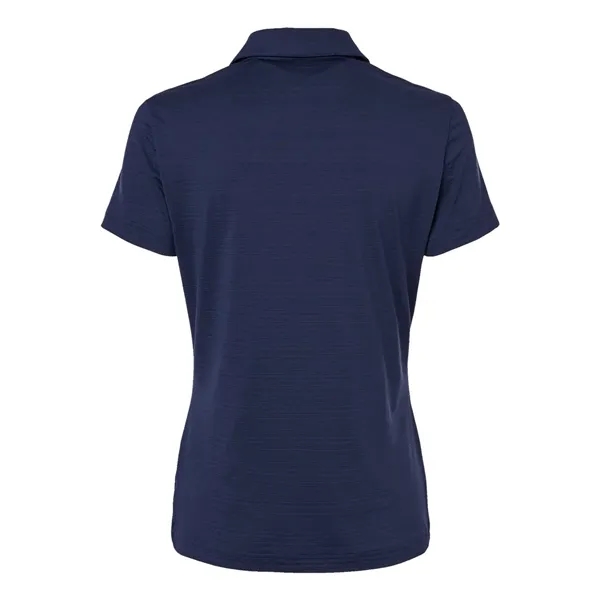 Adidas Women's Textured Stripe Polo - Adidas Women's Textured Stripe Polo - Image 6 of 17