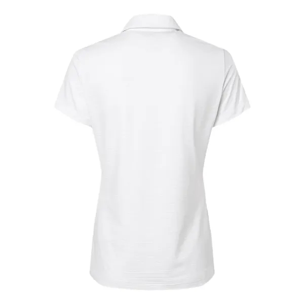 Adidas Women's Textured Stripe Polo - Adidas Women's Textured Stripe Polo - Image 12 of 17