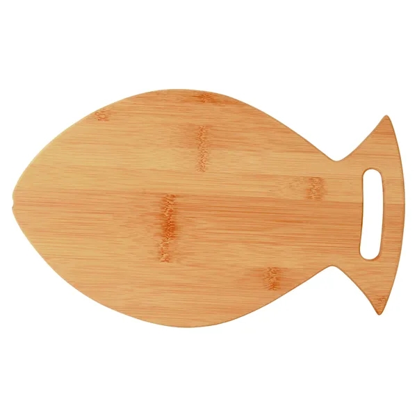 Bamboo Fish-Shaped Cutting Board - Bamboo Fish-Shaped Cutting Board - Image 1 of 2