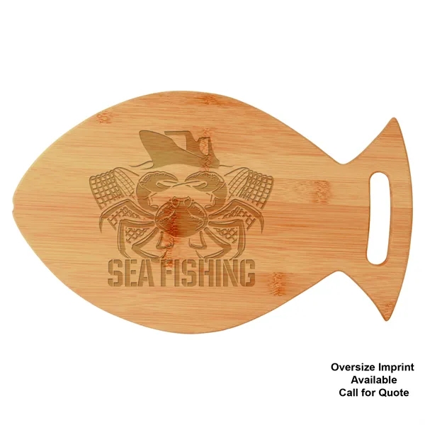 Bamboo Fish-Shaped Cutting Board - Bamboo Fish-Shaped Cutting Board - Image 2 of 2
