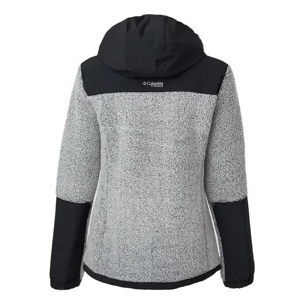 Columbia Women's Arctic Crest™ Sherpa Full-Zip Jacket - Columbia Women's Arctic Crest™ Sherpa Full-Zip Jacket - Image 2 of 2