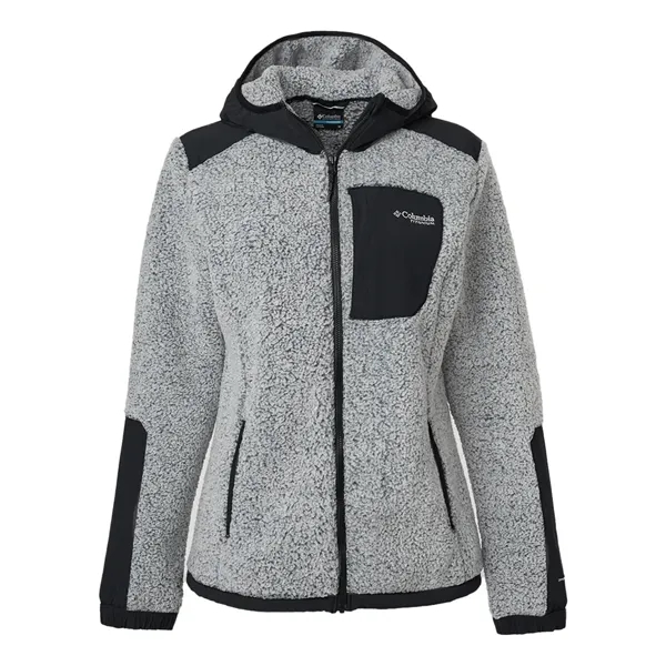 Columbia Women's Arctic Crest™ Sherpa Full-Zip Jacket - Columbia Women's Arctic Crest™ Sherpa Full-Zip Jacket - Image 1 of 2