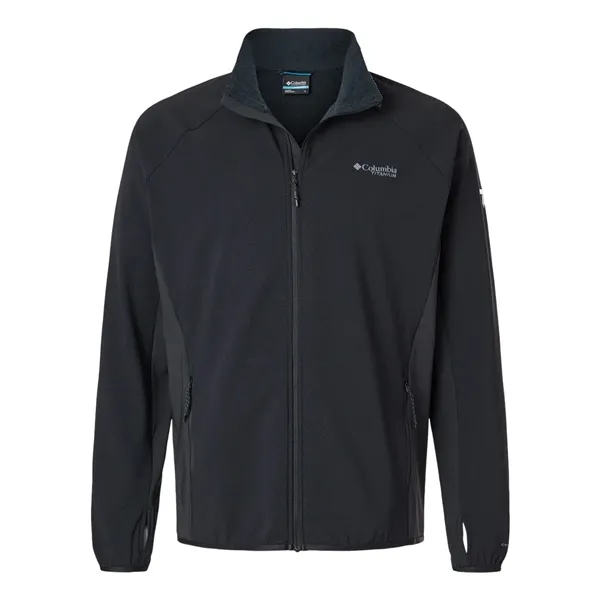 Columbia Men's Spectre Ridge™ II Tech Fleece Full-Zip Jacket - Columbia Men's Spectre Ridge™ II Tech Fleece Full-Zip Jacket - Image 2 of 5