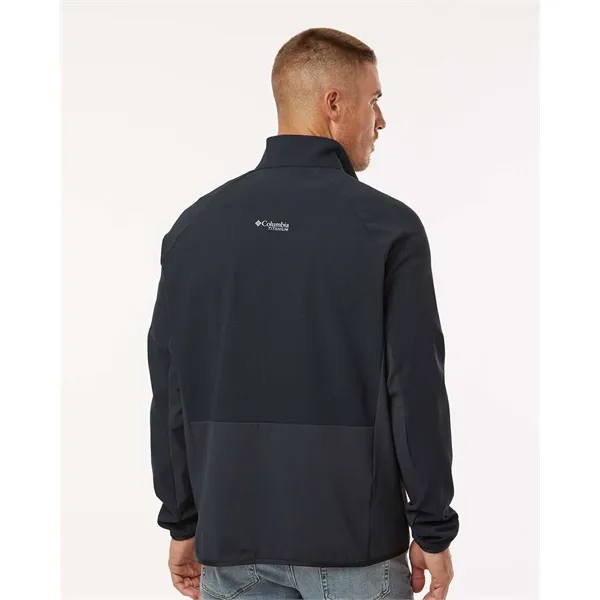 Columbia Men's Spectre Ridge™ II Tech Fleece Full-Zip Jacket - Columbia Men's Spectre Ridge™ II Tech Fleece Full-Zip Jacket - Image 3 of 5