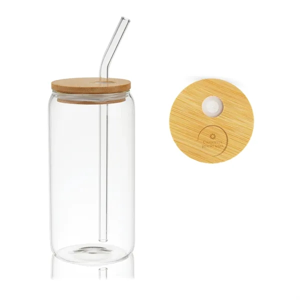 True® Everyday Glass Tumbler - True® Everyday Glass Tumbler - Image 2 of 11