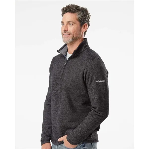 Columbia Great Hart Mountain™ III Half-Zip Pullover - Columbia Great Hart Mountain™ III Half-Zip Pullover - Image 5 of 23