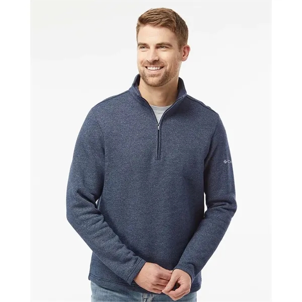 Columbia Great Hart Mountain™ III Half-Zip Pullover - Columbia Great Hart Mountain™ III Half-Zip Pullover - Image 16 of 23