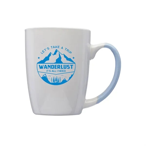 12 oz. Two Tone Ceramic Mug (1 Color Imprint) - 12 oz. Two Tone Ceramic Mug (1 Color Imprint) - Image 5 of 7