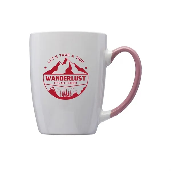12 oz. Two Tone Ceramic Mug (1 Color Imprint) - 12 oz. Two Tone Ceramic Mug (1 Color Imprint) - Image 7 of 7