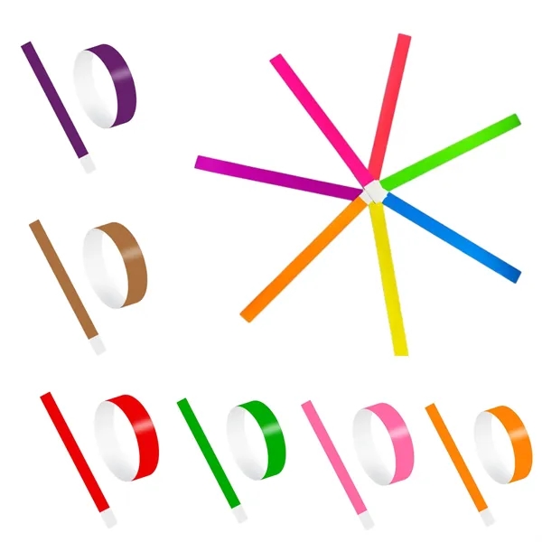 Custom Disposable paper wristbands - Custom Disposable paper wristbands - Image 0 of 3