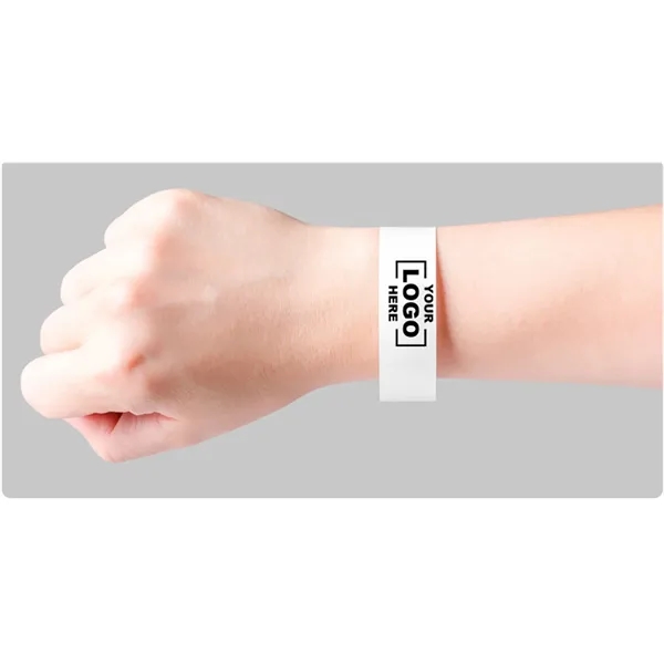Custom Disposable paper wristbands - Custom Disposable paper wristbands - Image 3 of 3