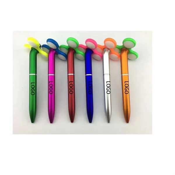 Fidget Spinner with Ballpoint Pen - Fidget Spinner with Ballpoint Pen - Image 1 of 6