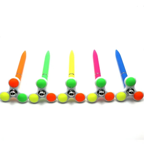 Fidget Spinner with Ballpoint Pen - Fidget Spinner with Ballpoint Pen - Image 2 of 6