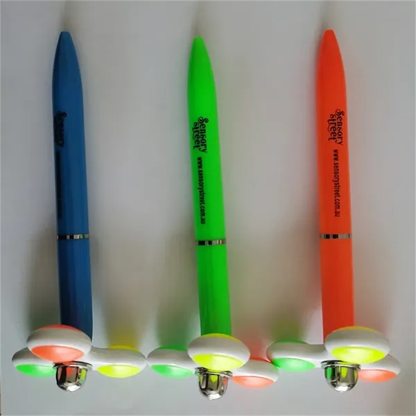 Fidget Spinner with Ballpoint Pen - Fidget Spinner with Ballpoint Pen - Image 5 of 6