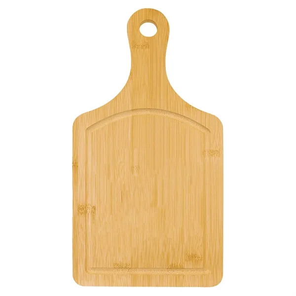 13 1/2" x 7" Paddle Cutting Board with Juice Groove - 13 1/2" x 7" Paddle Cutting Board with Juice Groove - Image 1 of 2