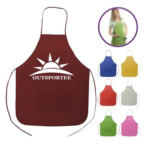 Marketing Non-Woven Full Aprons - Marketing Non-Woven Full Aprons - Image 0 of 3