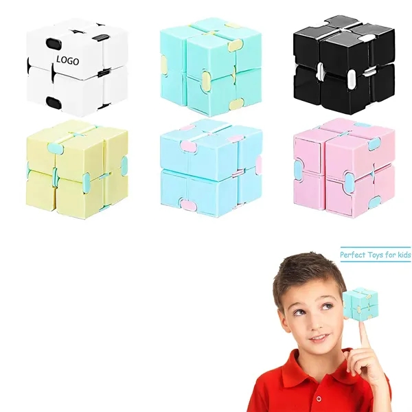 Infinity Cube Fidget Toy - Infinity Cube Fidget Toy - Image 0 of 5