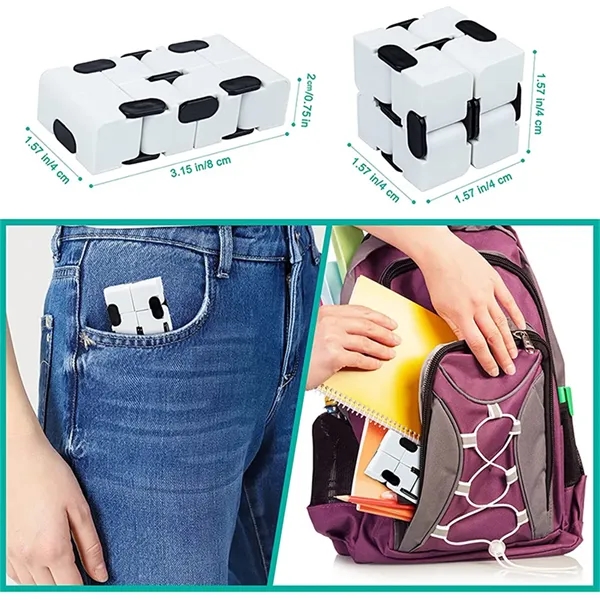 Infinity Cube Fidget Toy - Infinity Cube Fidget Toy - Image 3 of 5