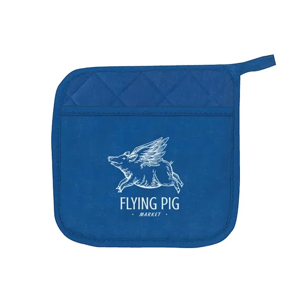Quilted & Padded Pot holder - Quilted & Padded Pot holder - Image 1 of 4