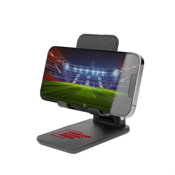 Folding Desktop Mobile Phone Tablet Stand - Folding Desktop Mobile Phone Tablet Stand - Image 4 of 8