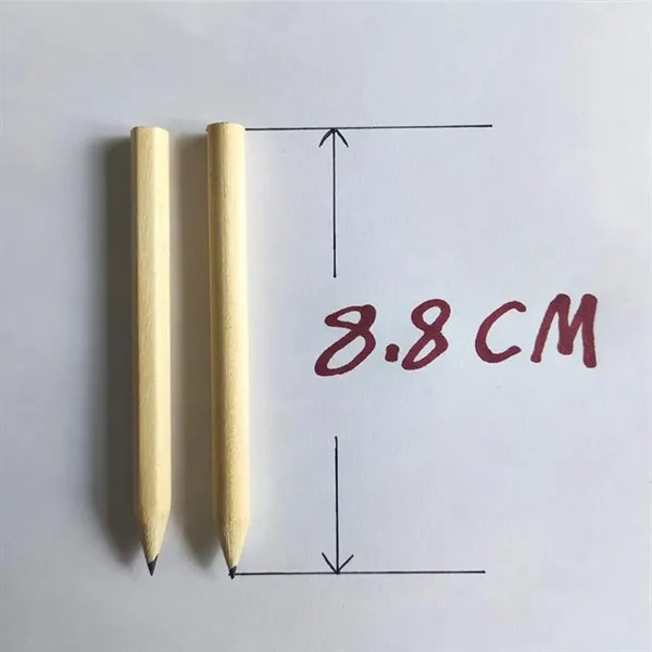 Golf Pencil with Eraser Hex & Round Shape - Golf Pencil with Eraser Hex & Round Shape - Image 3 of 3