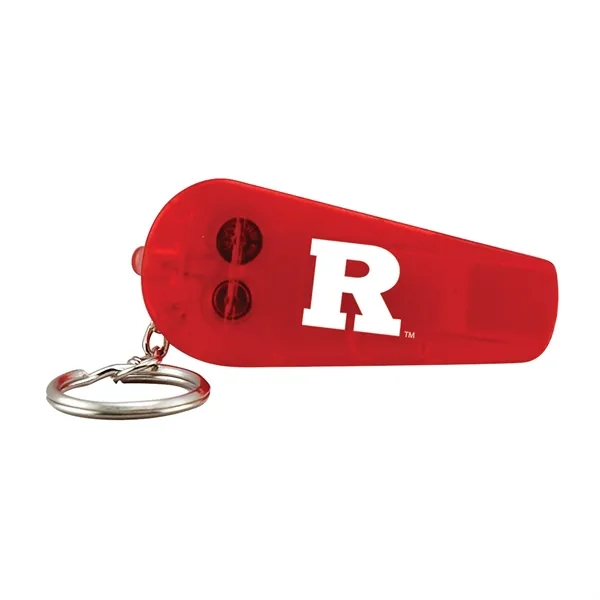 Light Up Whistle Keytag - Light Up Whistle Keytag - Image 1 of 2