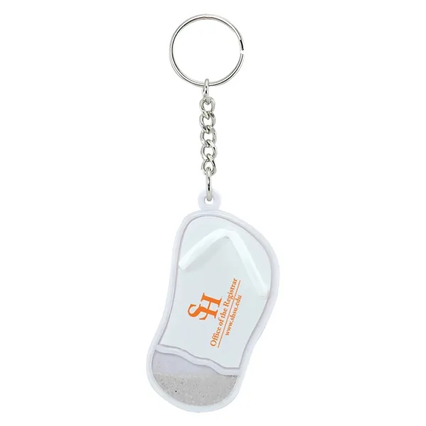 Flip Flop Key Tag - Flip Flop Key Tag - Image 3 of 3