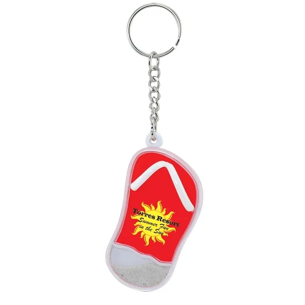 Flip Flop Key Tag - Flip Flop Key Tag - Image 1 of 3