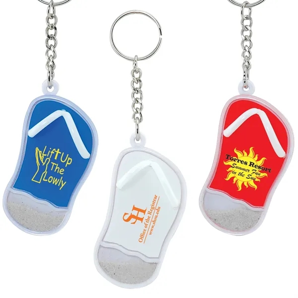 Flip Flop Key Tag - Flip Flop Key Tag - Image 0 of 3