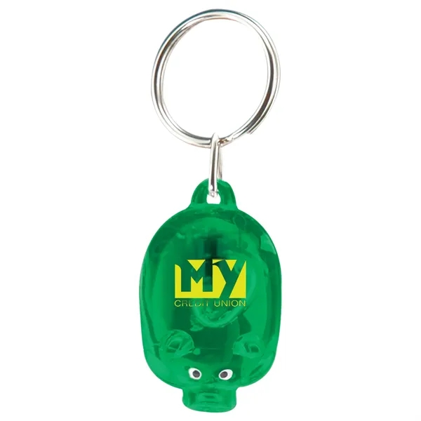 Light Up Piggy Key Tag - Light Up Piggy Key Tag - Image 3 of 5
