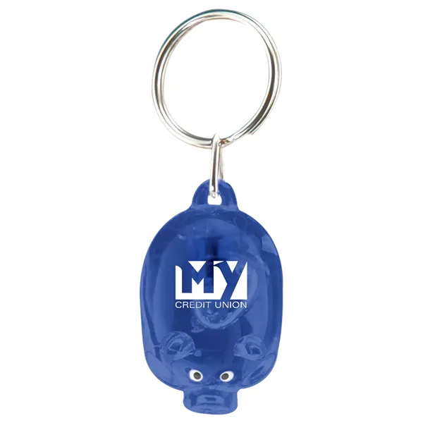 Light Up Piggy Key Tag - Light Up Piggy Key Tag - Image 4 of 5