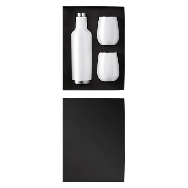 Wine Growler & Tumbler Luxury Gift Set - Wine Growler & Tumbler Luxury Gift Set - Image 2 of 4