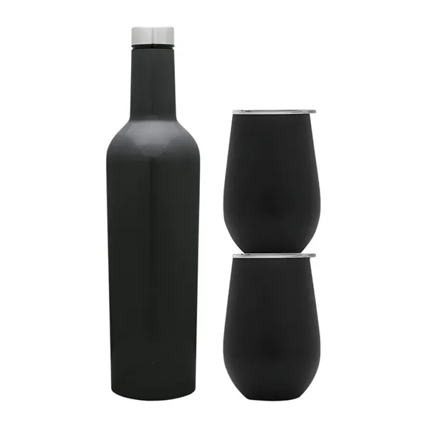 Wine Growler & Tumbler Luxury Gift Set - Wine Growler & Tumbler Luxury Gift Set - Image 4 of 4