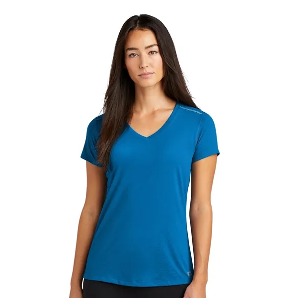 OGIO ® Ladies V-Neck T-Shirt - OGIO ® Ladies V-Neck T-Shirt - Image 2 of 7