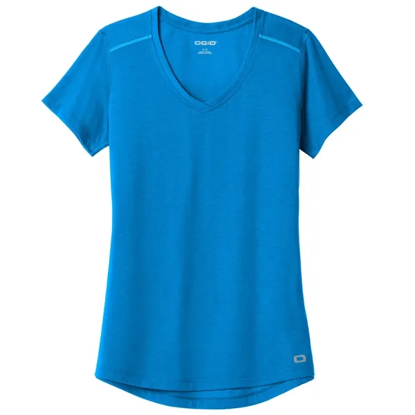 OGIO ® Ladies V-Neck T-Shirt - OGIO ® Ladies V-Neck T-Shirt - Image 5 of 7