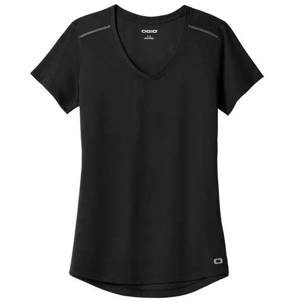 OGIO ® Ladies V-Neck T-Shirt - OGIO ® Ladies V-Neck T-Shirt - Image 6 of 7