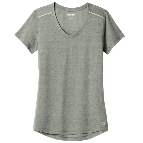 OGIO ® Ladies V-Neck T-Shirt - OGIO ® Ladies V-Neck T-Shirt - Image 7 of 7