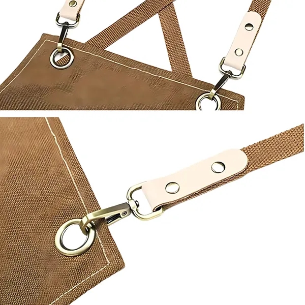 Heavyweight Canvas Apron - Heavyweight Canvas Apron - Image 5 of 7