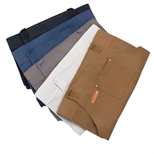 Heavyweight Canvas Apron - Heavyweight Canvas Apron - Image 6 of 7