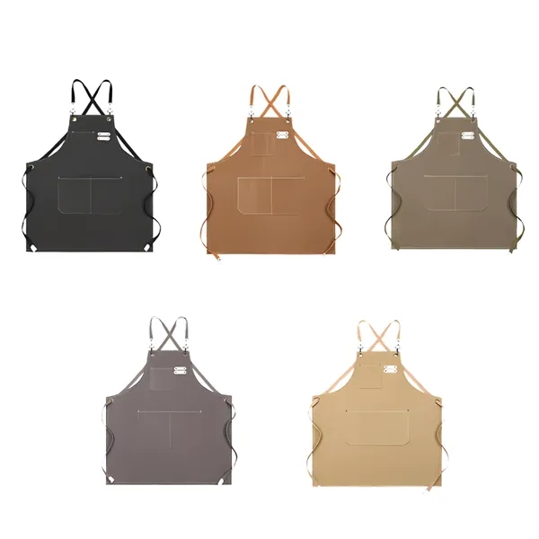 Heavyweight Canvas Apron - Heavyweight Canvas Apron - Image 7 of 7