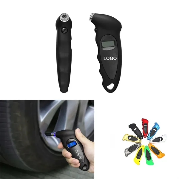 Digital Tire Pressure Gauge - Digital Tire Pressure Gauge - Image 1 of 4