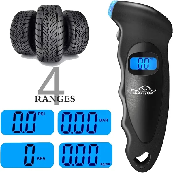 Digital Tire Pressure Gauge - Digital Tire Pressure Gauge - Image 2 of 4
