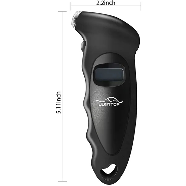 Digital Tire Pressure Gauge - Digital Tire Pressure Gauge - Image 3 of 4