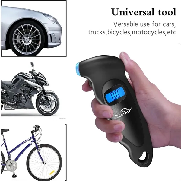 Digital Tire Pressure Gauge - Digital Tire Pressure Gauge - Image 4 of 4
