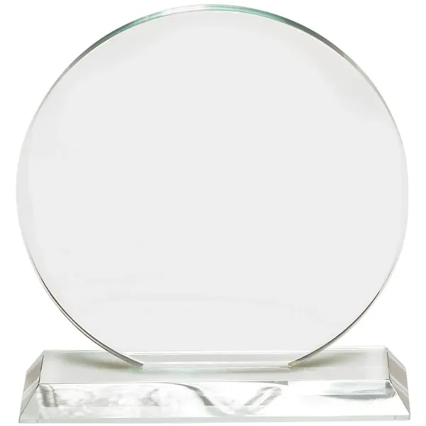 Round Jade Glass Awards - Round Jade Glass Awards - Image 0 of 1