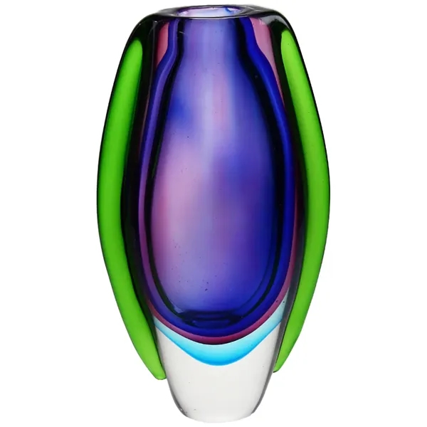 Deep Blue Sea Vase Art Glass Award - Deep Blue Sea Vase Art Glass Award - Image 0 of 1